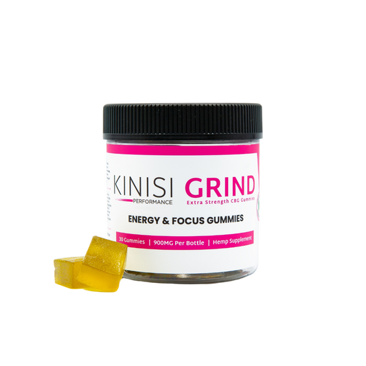 GRIND | CBG Focus + Energy Gummies