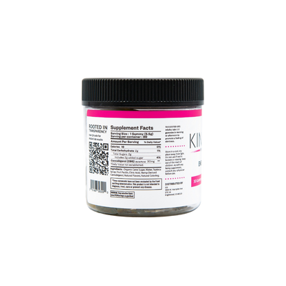 GRIND | CBG Focus + Energy Gummies