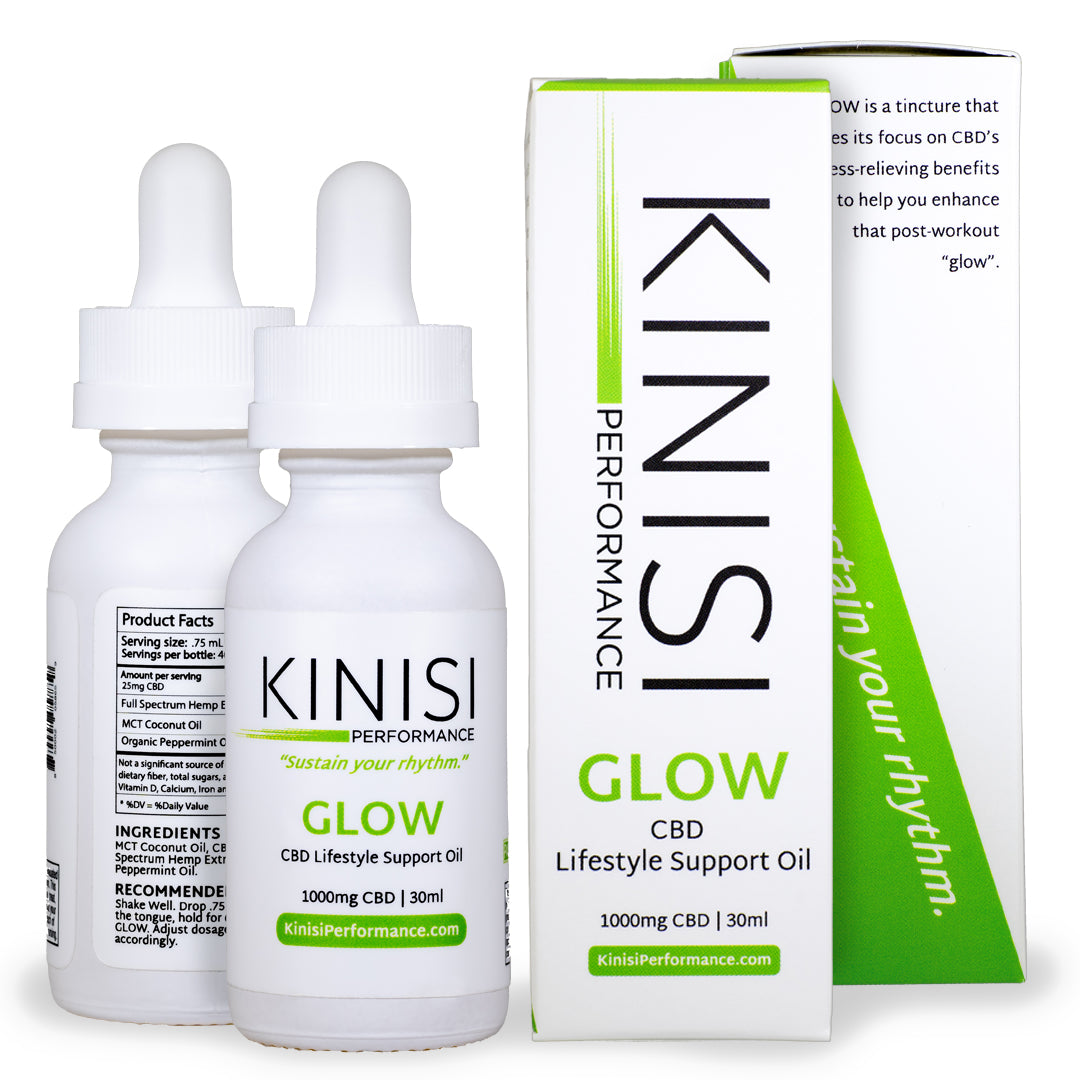 GLOW | CBD Lifestyle Support Oil