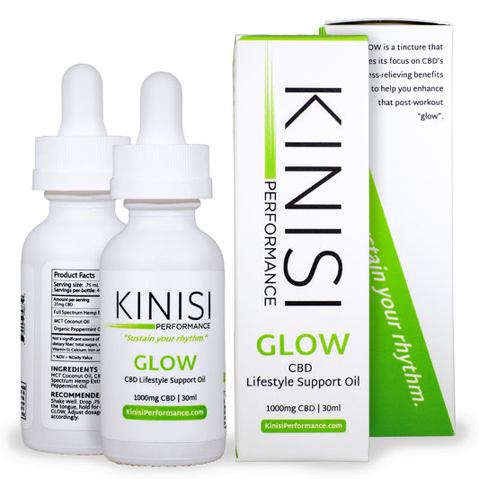 GLOW | CBD Lifestyle Support Oil
